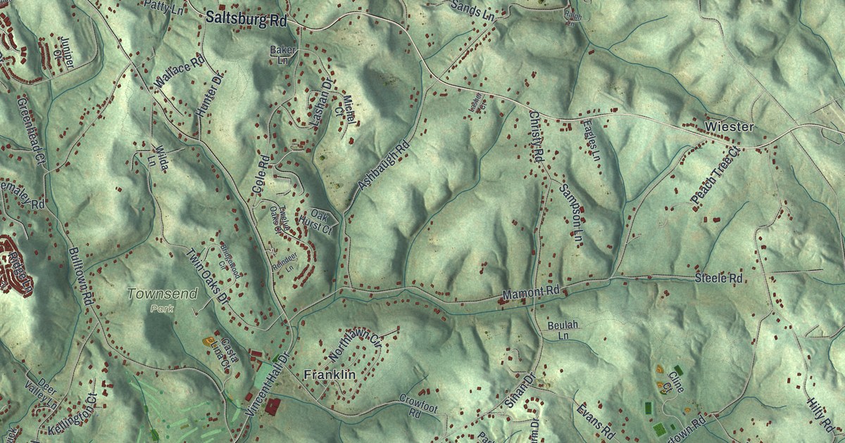 Map of Murrysville municipality, Pennsylvania in 2026