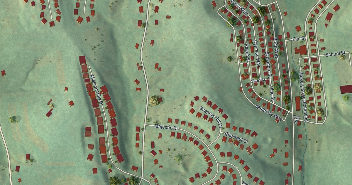 Map of Muse, Pennsylvania in 2026