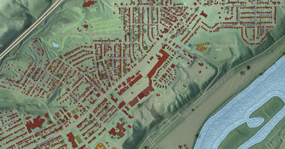 Map of Natrona Heights, Pennsylvania in 2026