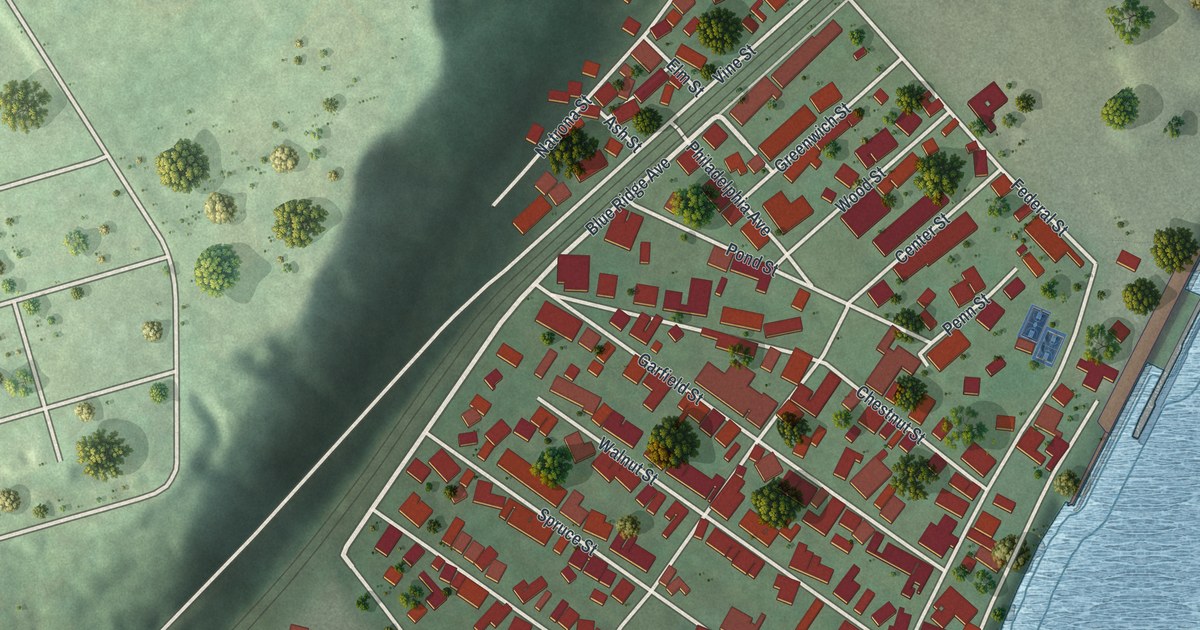 Map of Natrona, Pennsylvania in 2026