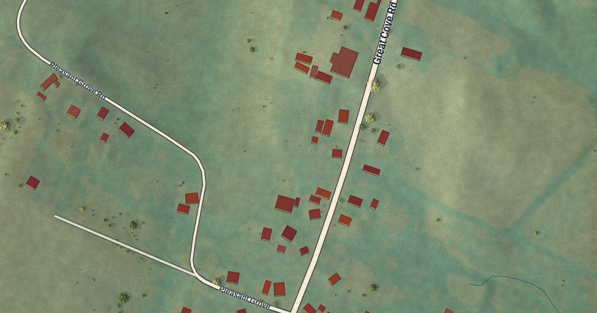 Map of Needmore, Pennsylvania in 2026
