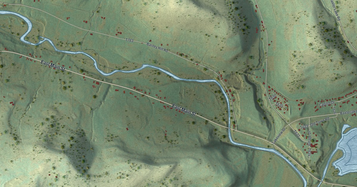 Map of Nelson, Pennsylvania in 2026