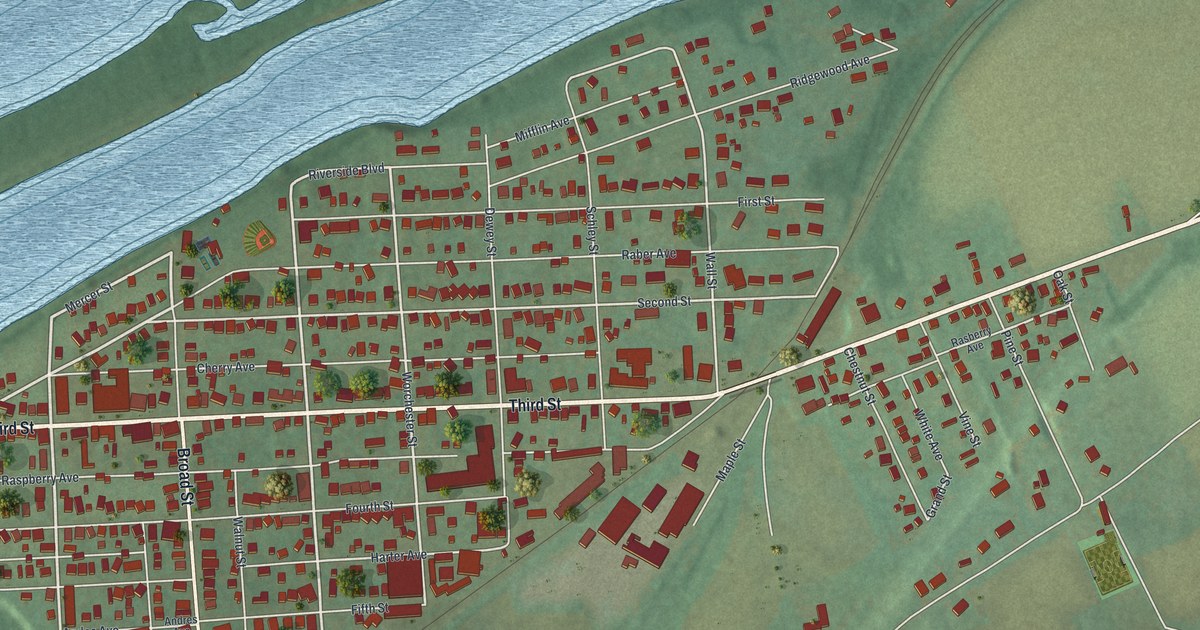 Map of Nescopeck Borough, Pennsylvania in 2026