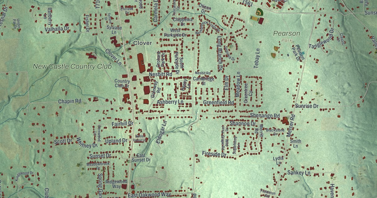 Map of Neshannock, Pennsylvania in 2026