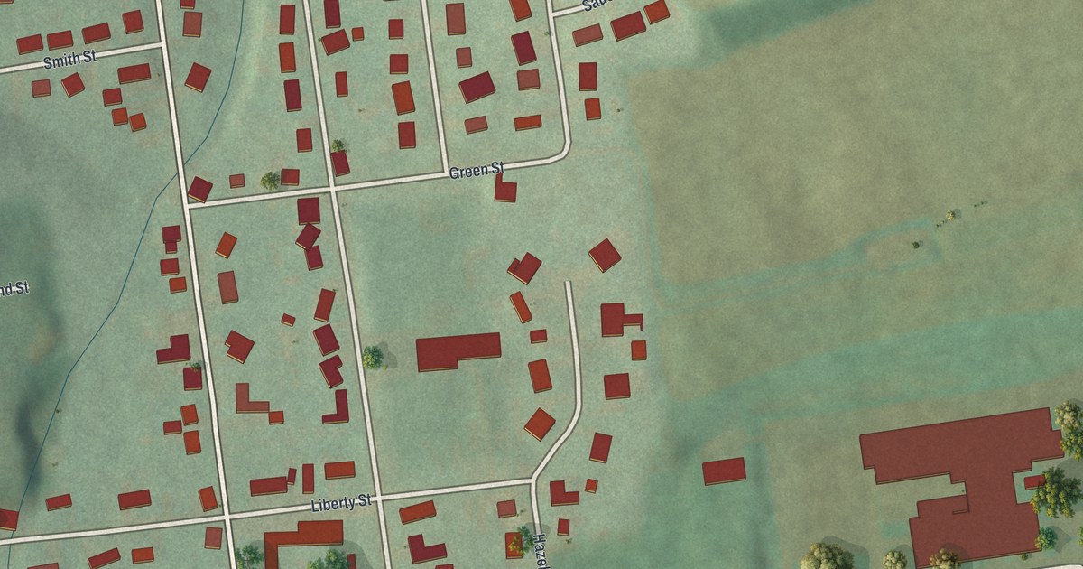 Map of New Berlin, Pennsylvania in 2026