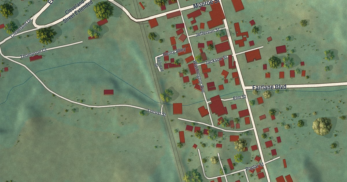 Map of New Galilee, Pennsylvania in 2026