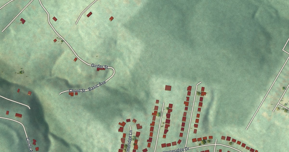 Map of New Homestead, Pennsylvania in 2026