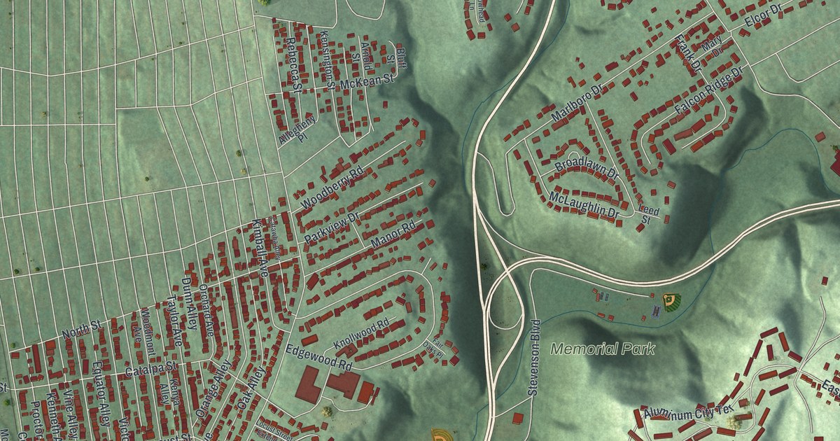 Map of New Kensington, Pennsylvania in 2026