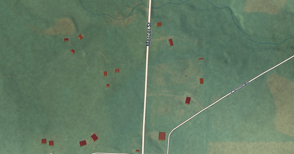 Map of New Lebanon, Pennsylvania in 2026