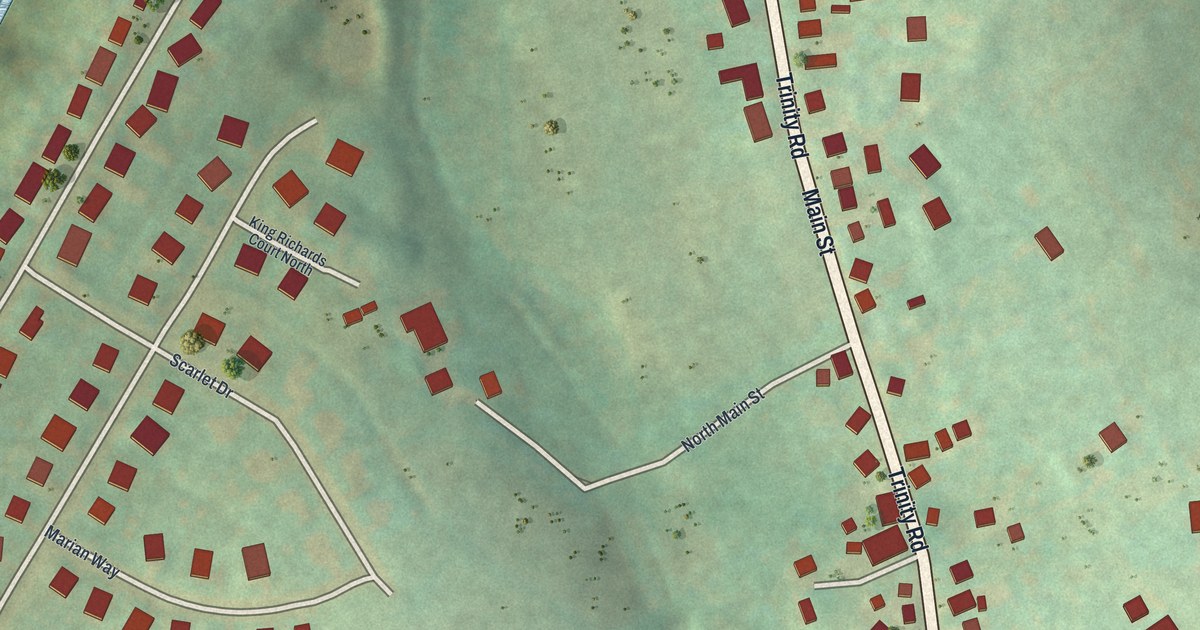 Map of New Salem, Pennsylvania in 2026