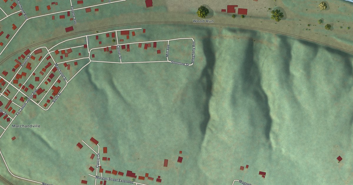 Map of Newell, Pennsylvania in 2026