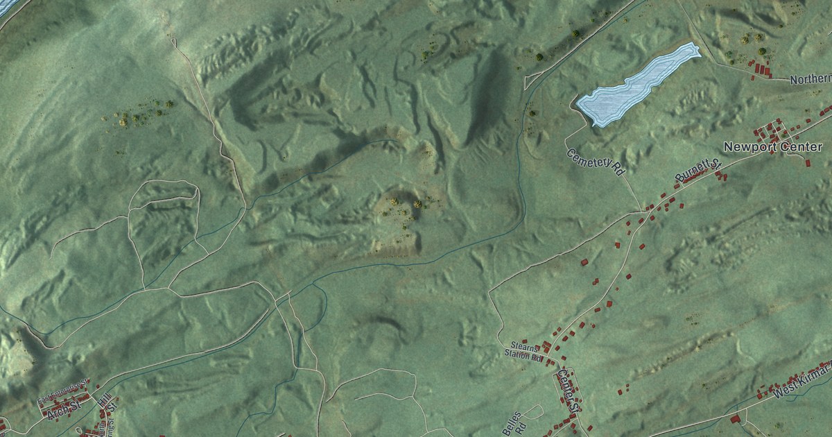 Map of Newport, Luzerne County, Pennsylvania in 2026
