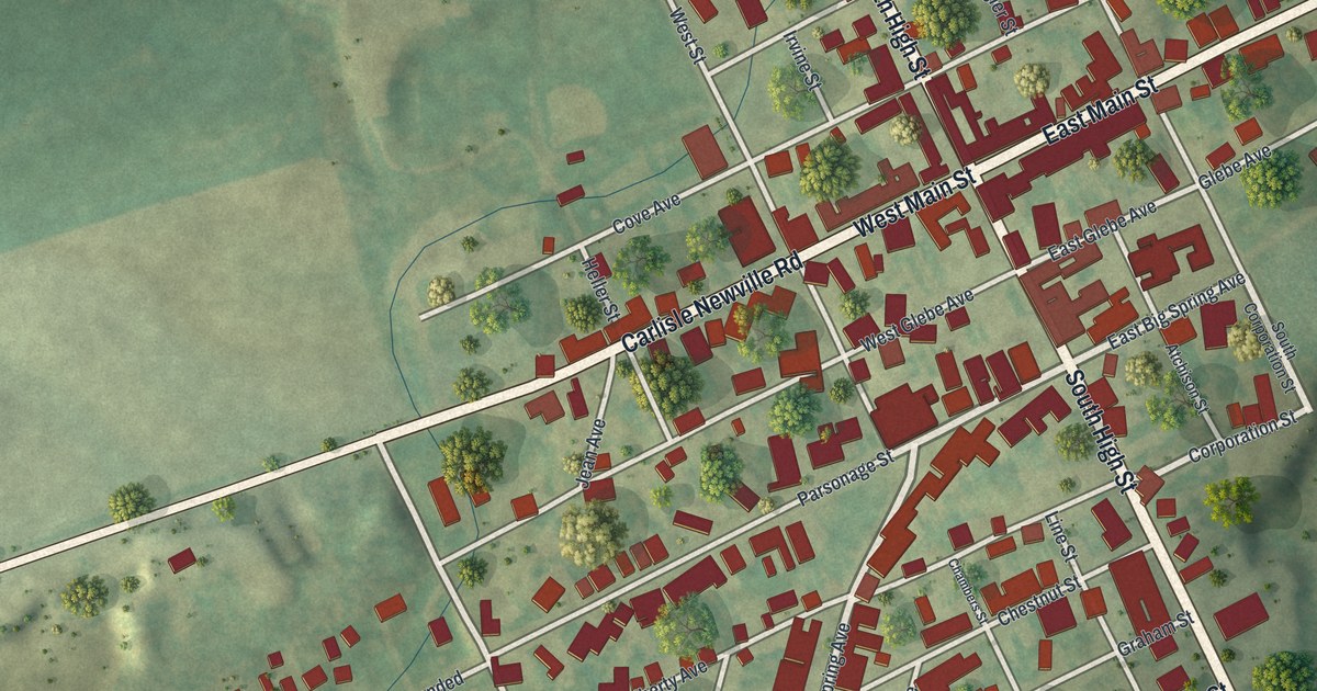 Map of Newville, Pennsylvania in 2026