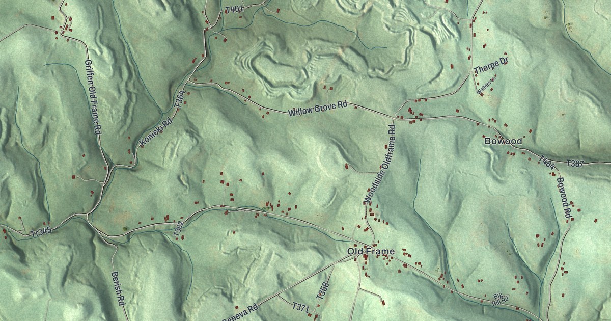 Map of Nicholson, Fayette County, Pennsylvania in 2026
