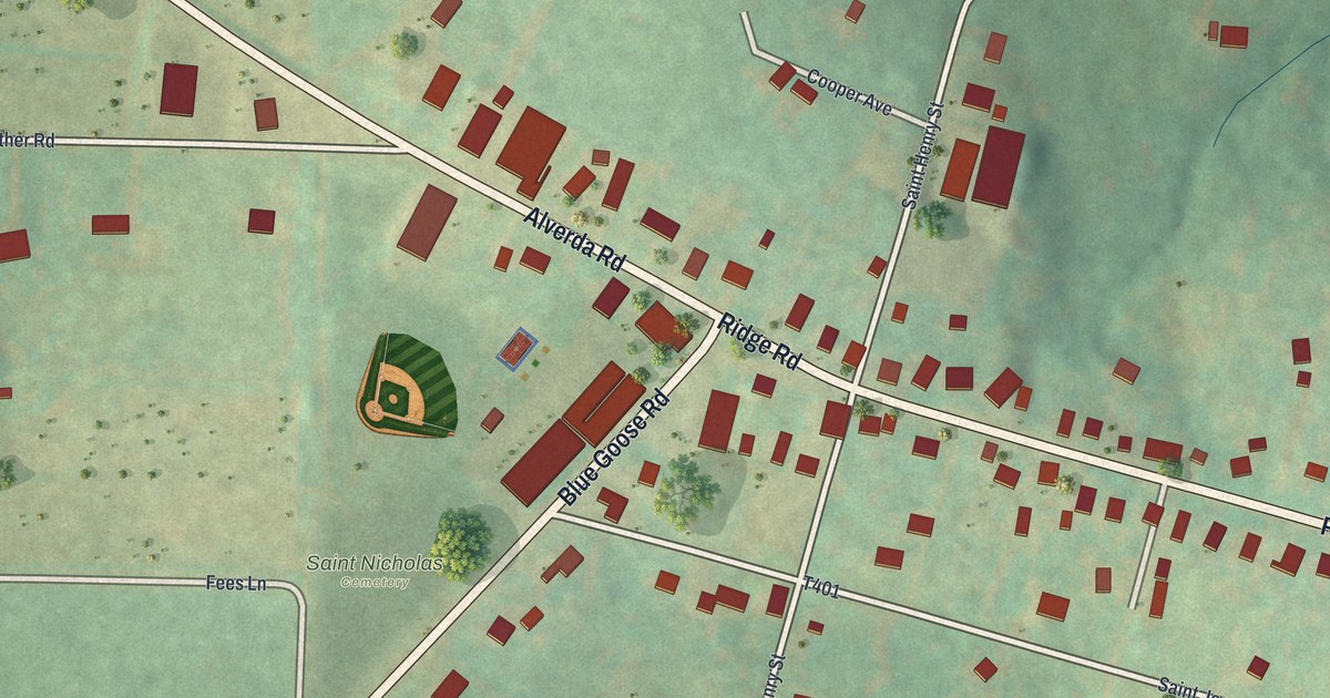 Map of Nicktown, Pennsylvania in 2026