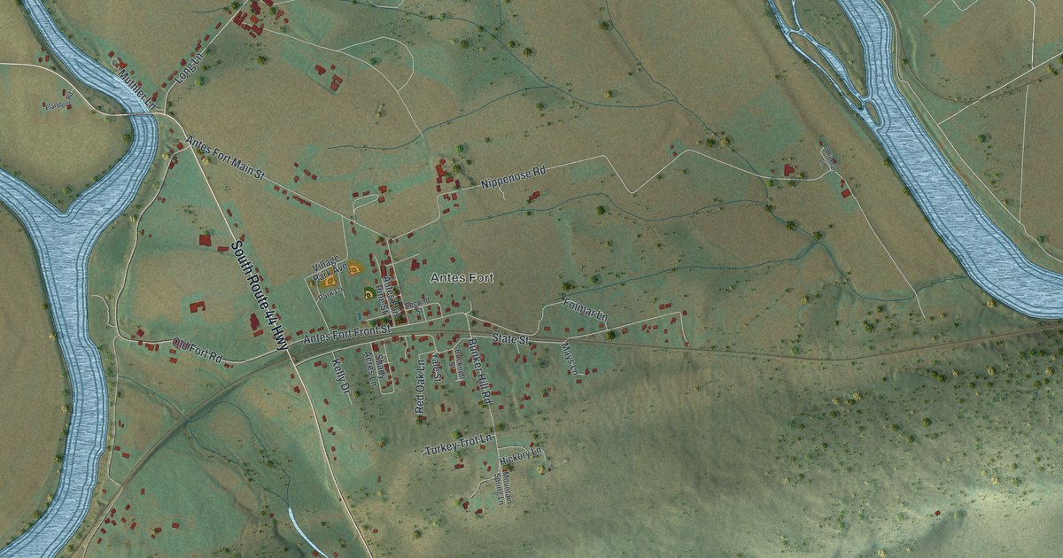Map of Nippenose, Pennsylvania in 2026