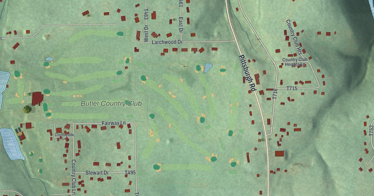 Map of Nixon, Pennsylvania in 2026