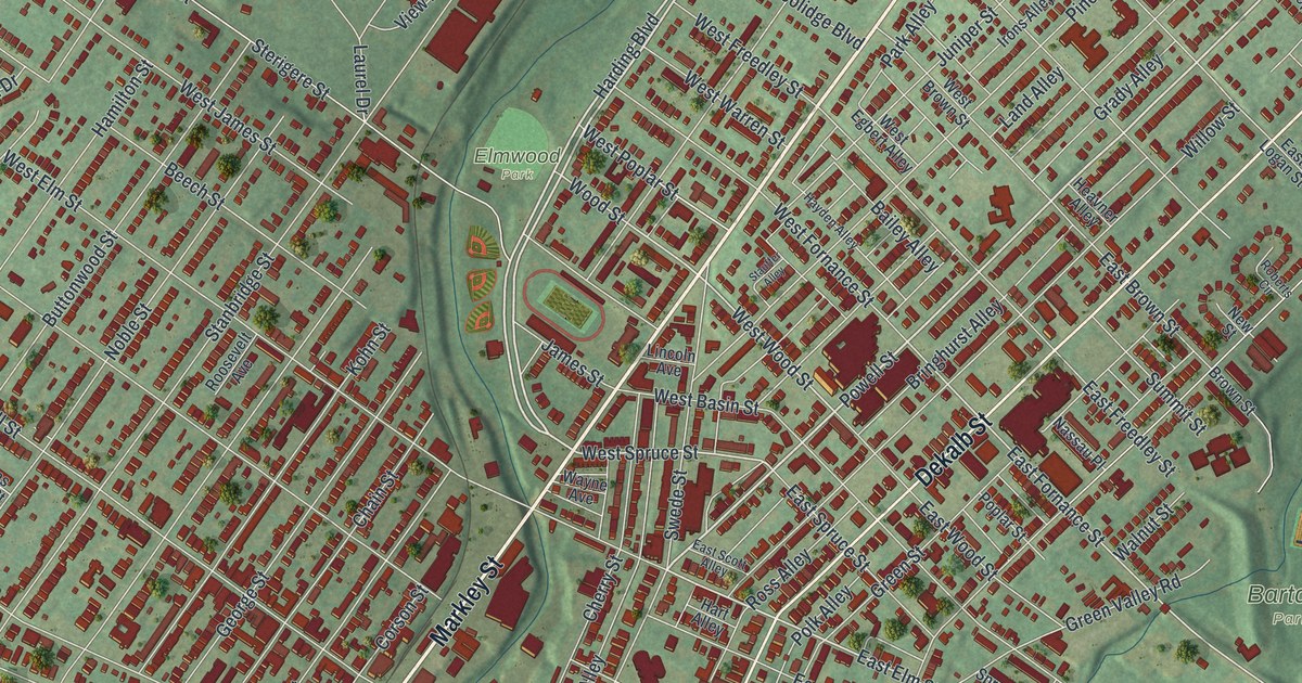 Map of Norristown, Pennsylvania in 2026
