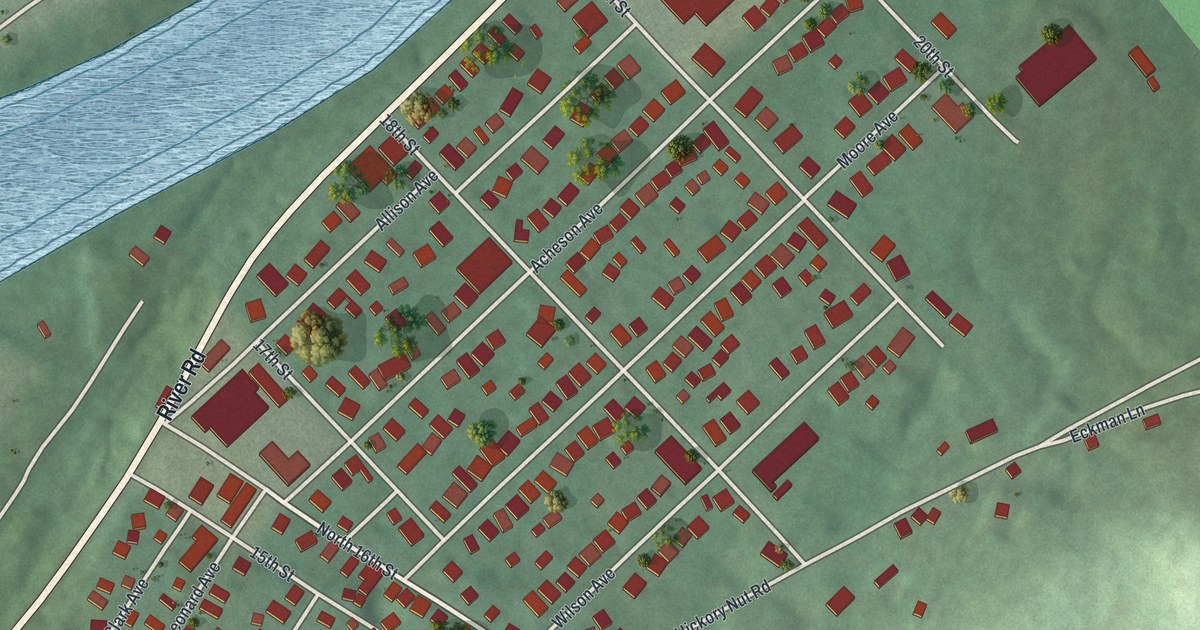 Map of North Apollo, Pennsylvania in 2026
