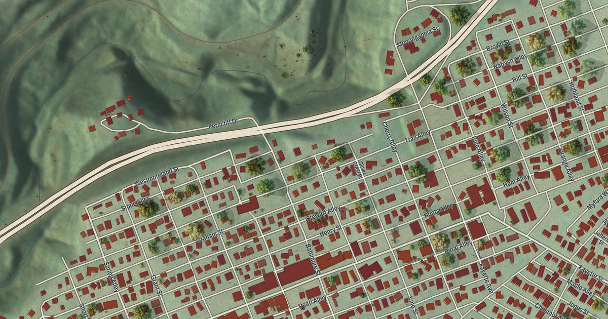 Map of North Belle Vernon, Pennsylvania in 2026