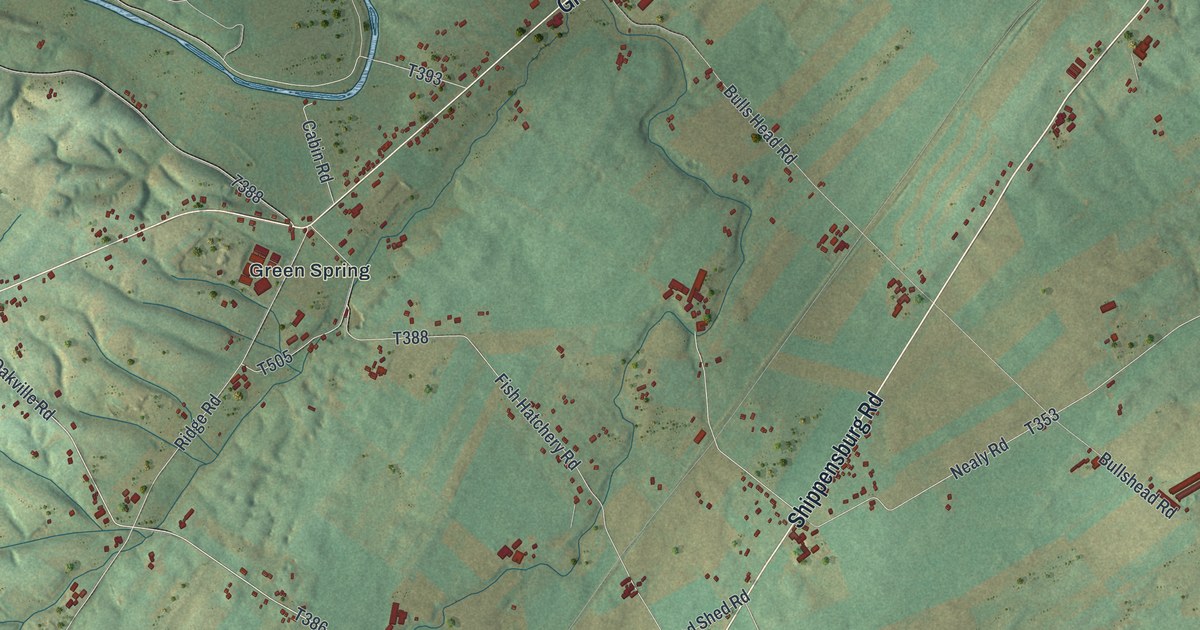 Map of North Newton, Pennsylvania in 2026