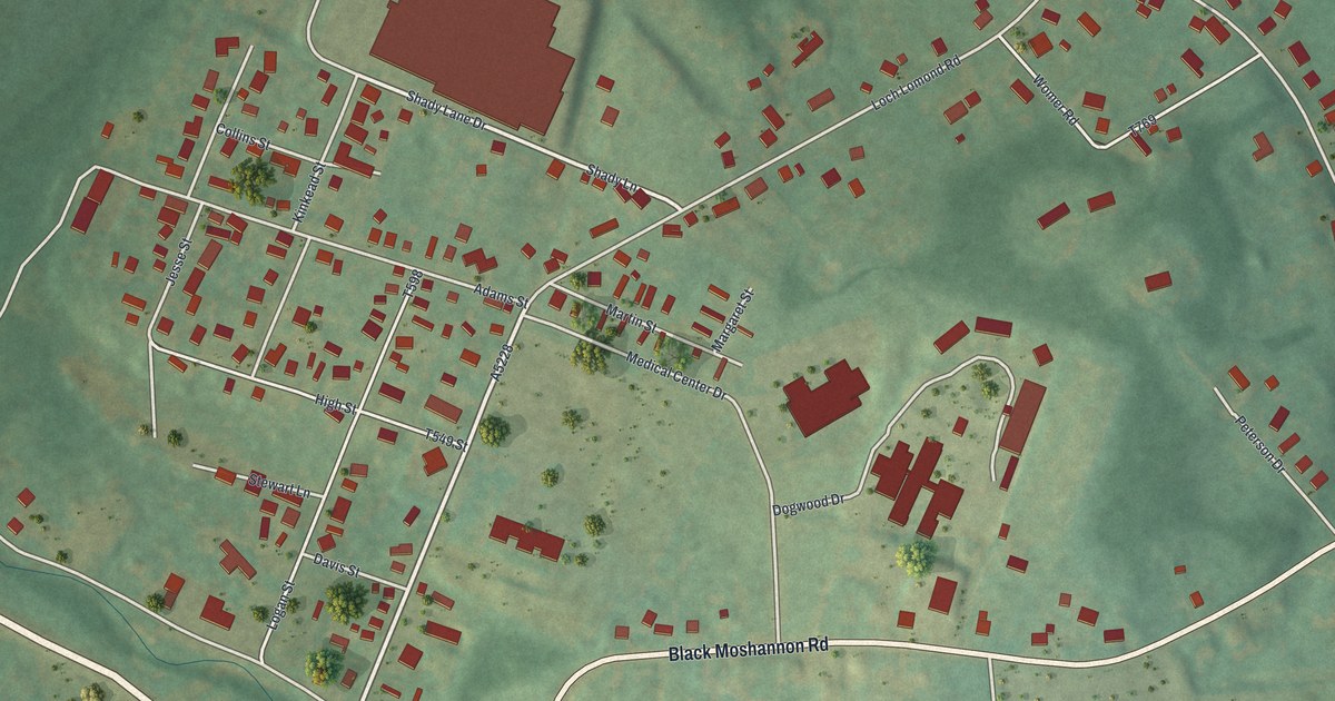 Map of North Philipsburg, Pennsylvania in 2026