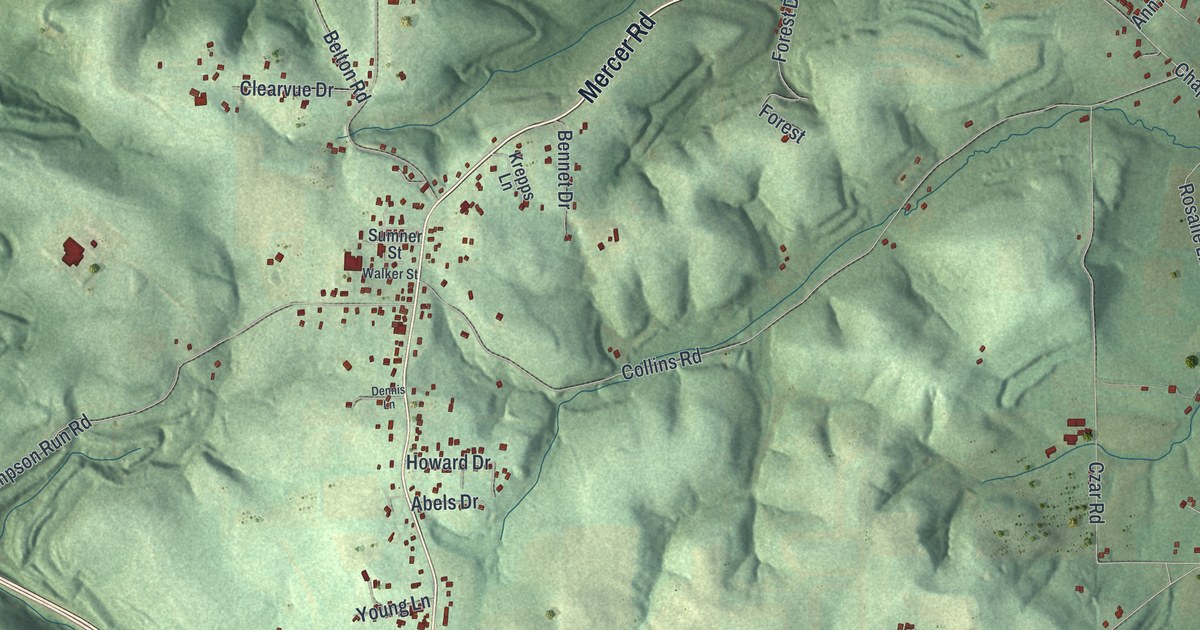 Map of North Sewickley, Pennsylvania in 2026