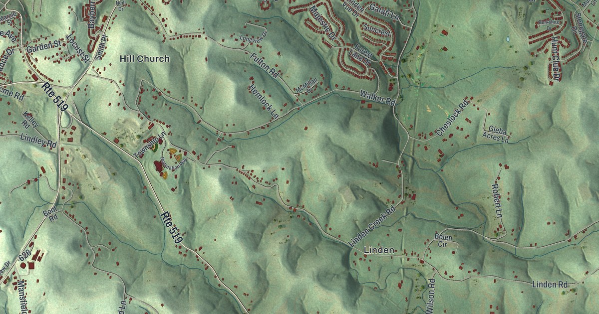 Map of North Strabane, Pennsylvania in 2026