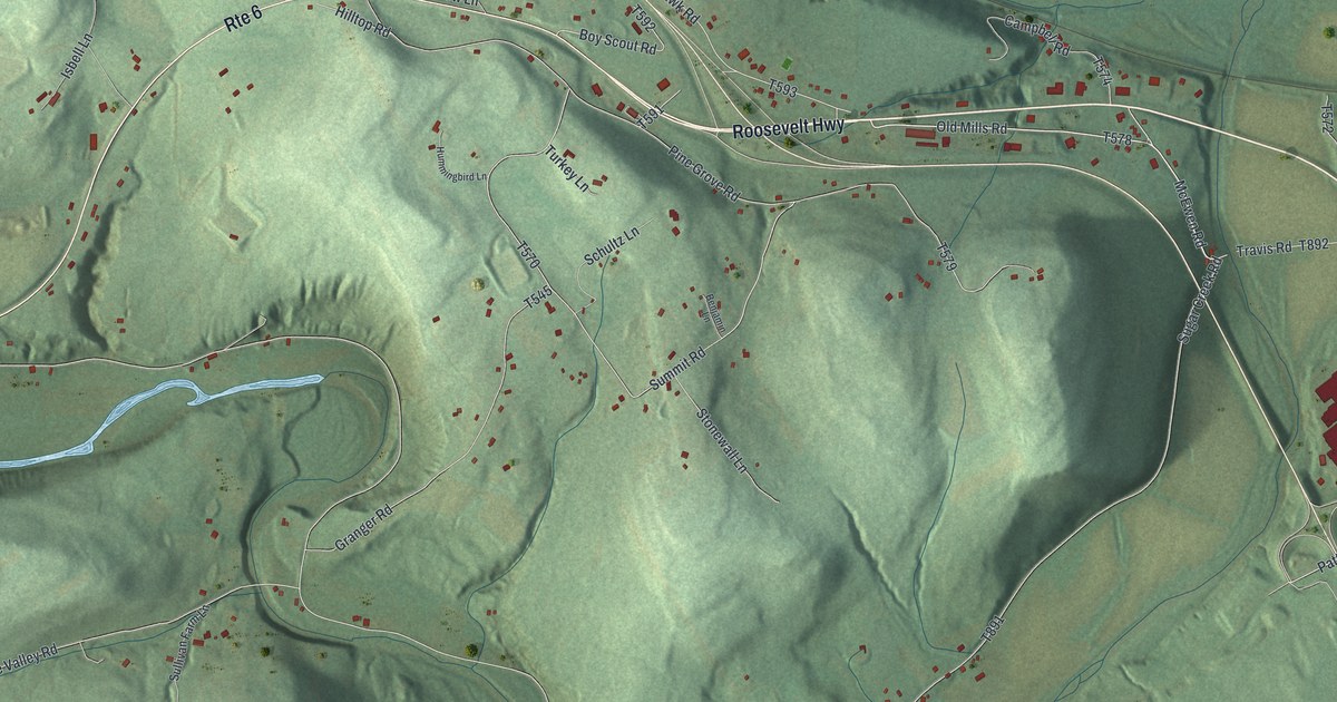 Map of North Towanda, Pennsylvania in 2026