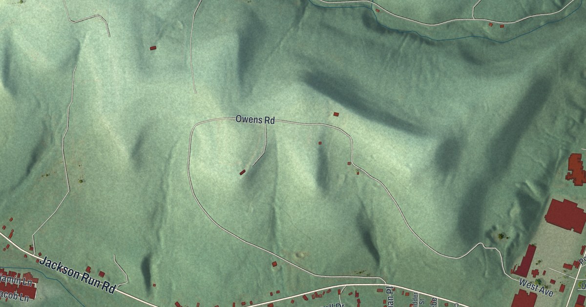 Map of North Warren, Pennsylvania in 2026