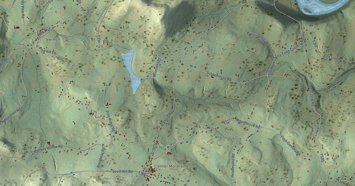 Map of Northmoreland, Pennsylvania in 2026