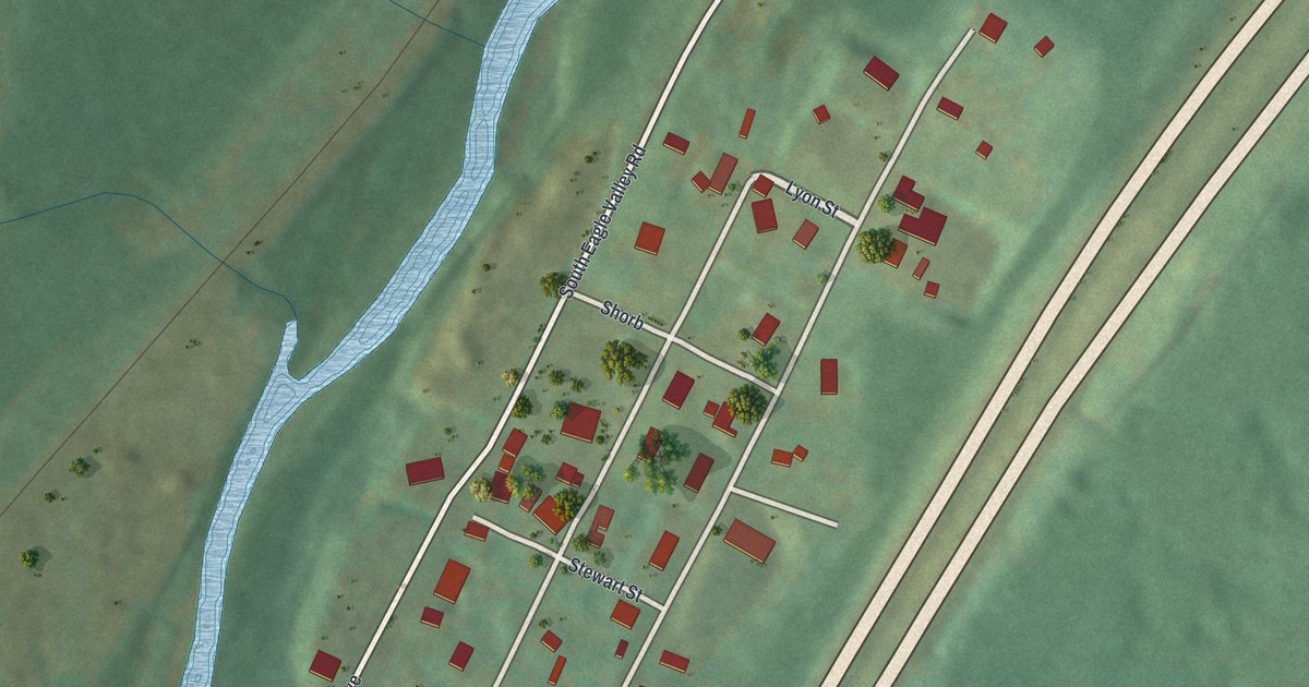 Map of Northwood, Pennsylvania in 2026