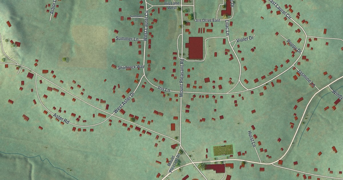 Map of Norvelt, Pennsylvania in 2026