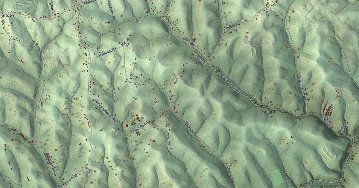Map of Nottingham, Pennsylvania in 2026