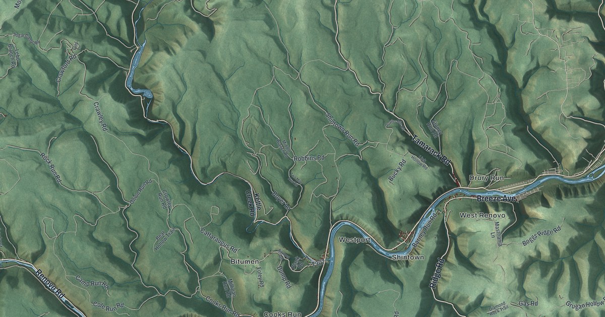 Map of Noyes, Pennsylvania in 2026