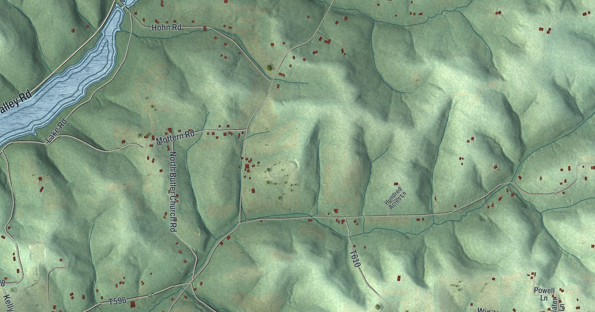 Map of Oakland, Butler County, Pennsylvania in 2026