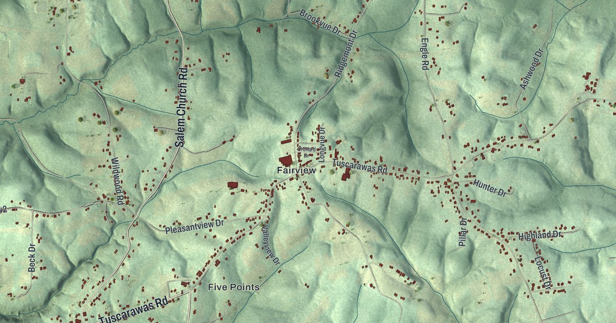 Map of Ohioville, Pennsylvania in 2026