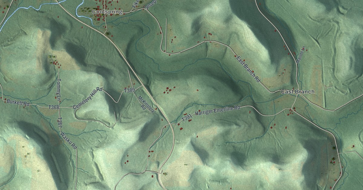 Map of Oliver, Jefferson County, Pennsylvania in 2026