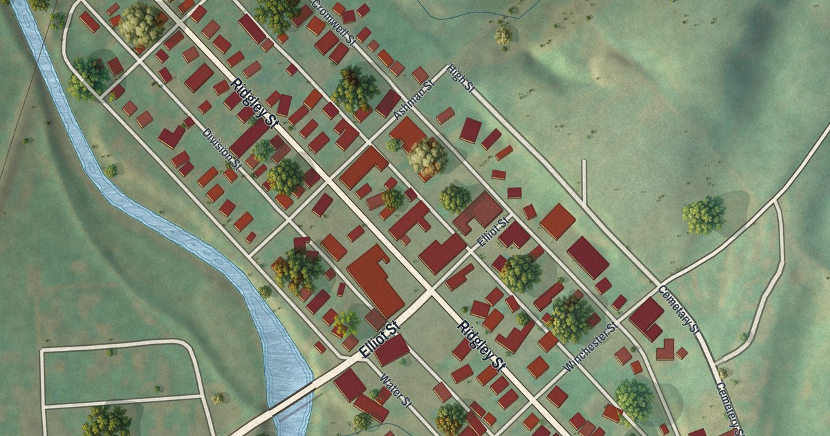 Map of Orbisonia, Pennsylvania in 2026