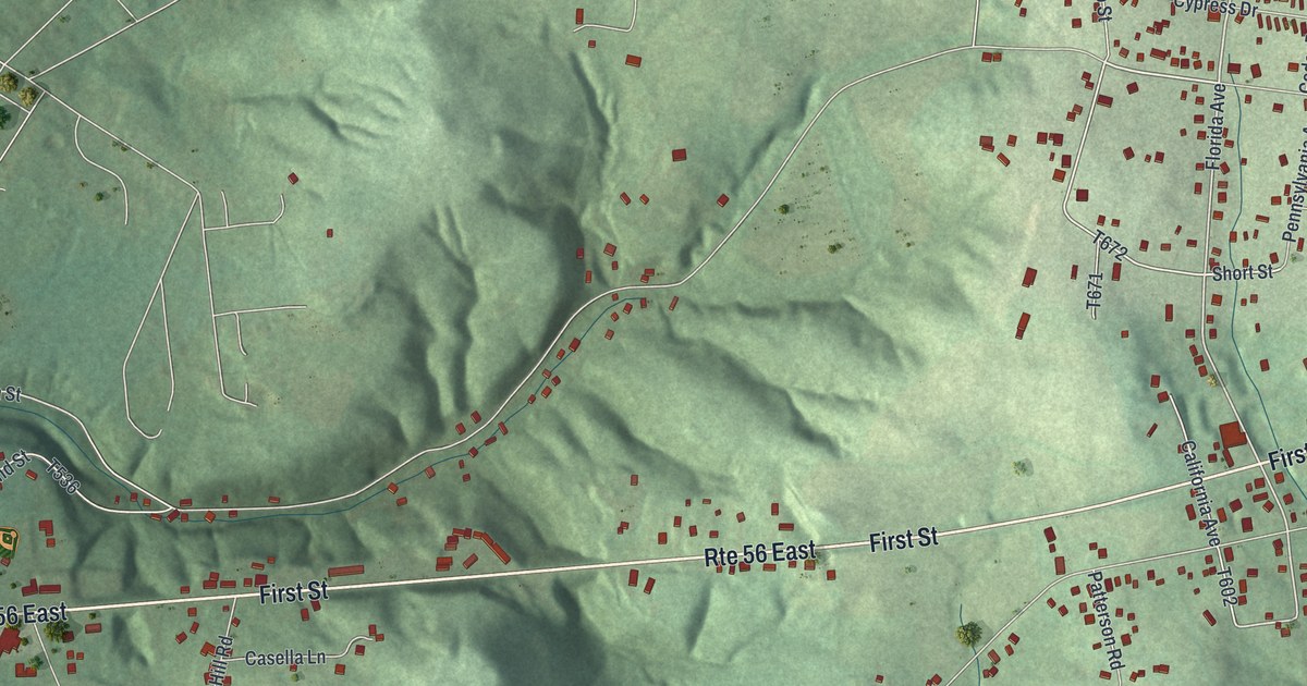Map of Orchard Hills, Pennsylvania in 2026