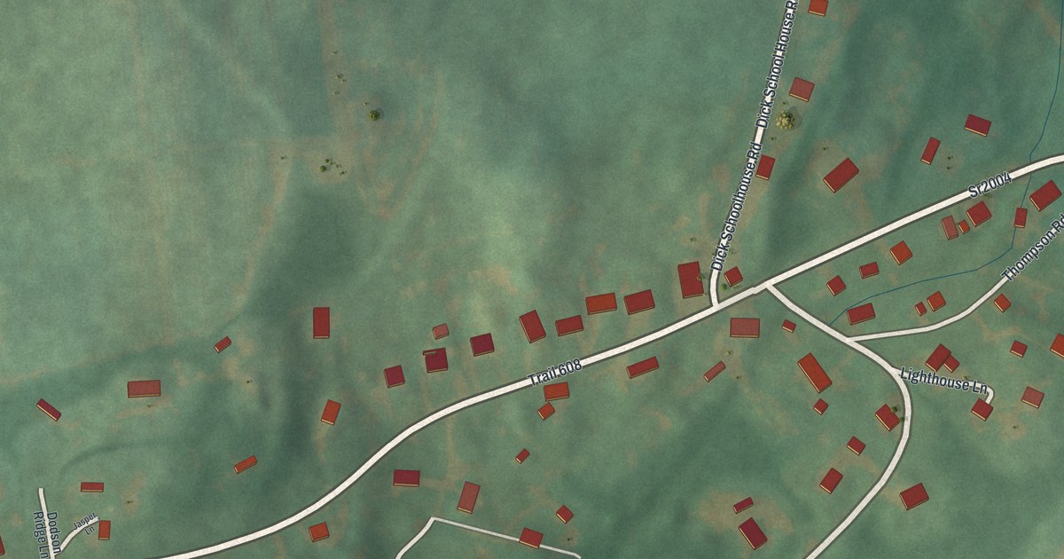 Map of Ore Hill, Pennsylvania in 2026