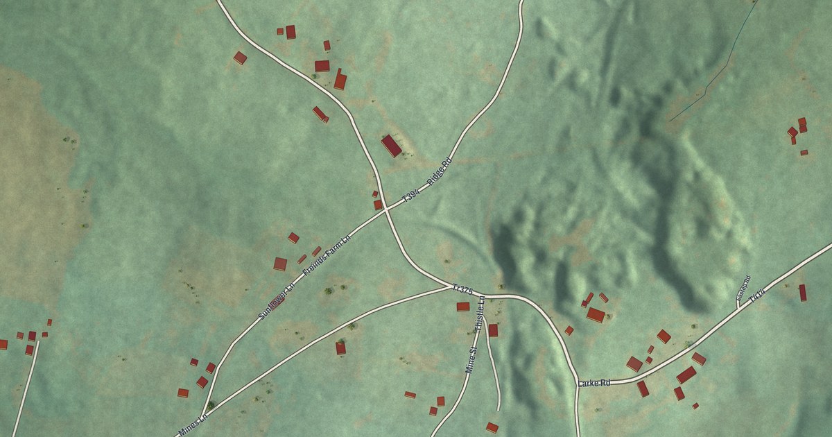 Map of Oreminea, Pennsylvania in 2026