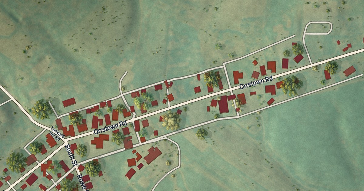 Map of Orrstown, Pennsylvania in 2026