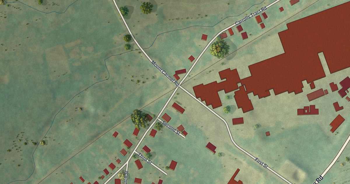 Map of Orrtanna, Pennsylvania in 2026