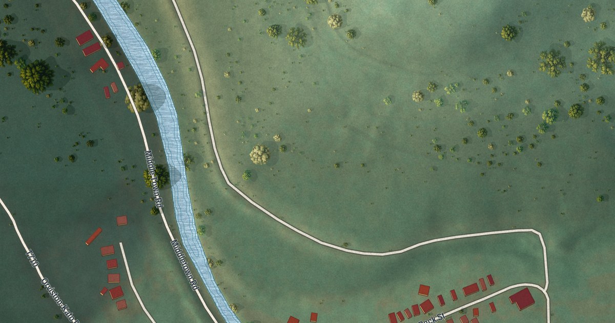Map of Orviston, Pennsylvania in 2026