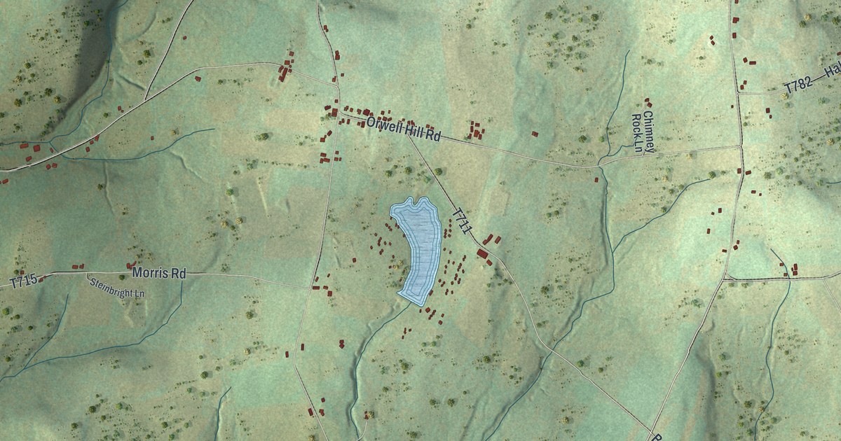 Map of Orwell, Pennsylvania in 2026