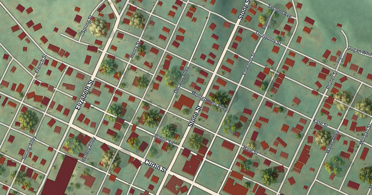 Map of Osceola Mills, Pennsylvania in 2026