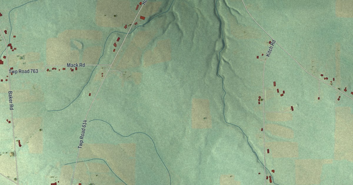 Map of Otter Creek, Pennsylvania in 2026