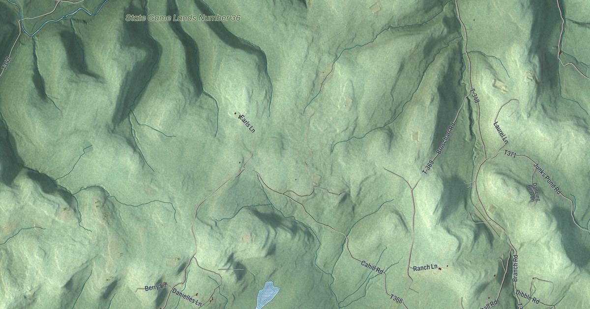 Map of Overton, Pennsylvania in 2026