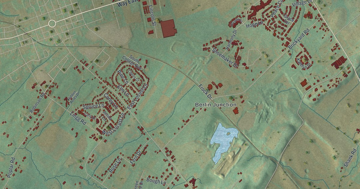 Map of Oxford, Adams County, Pennsylvania in 2026
